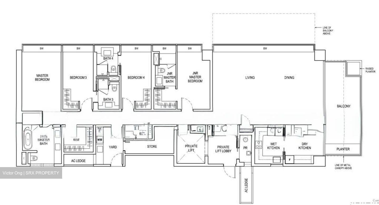 Boulevard 88 (D10), Apartment #571843841